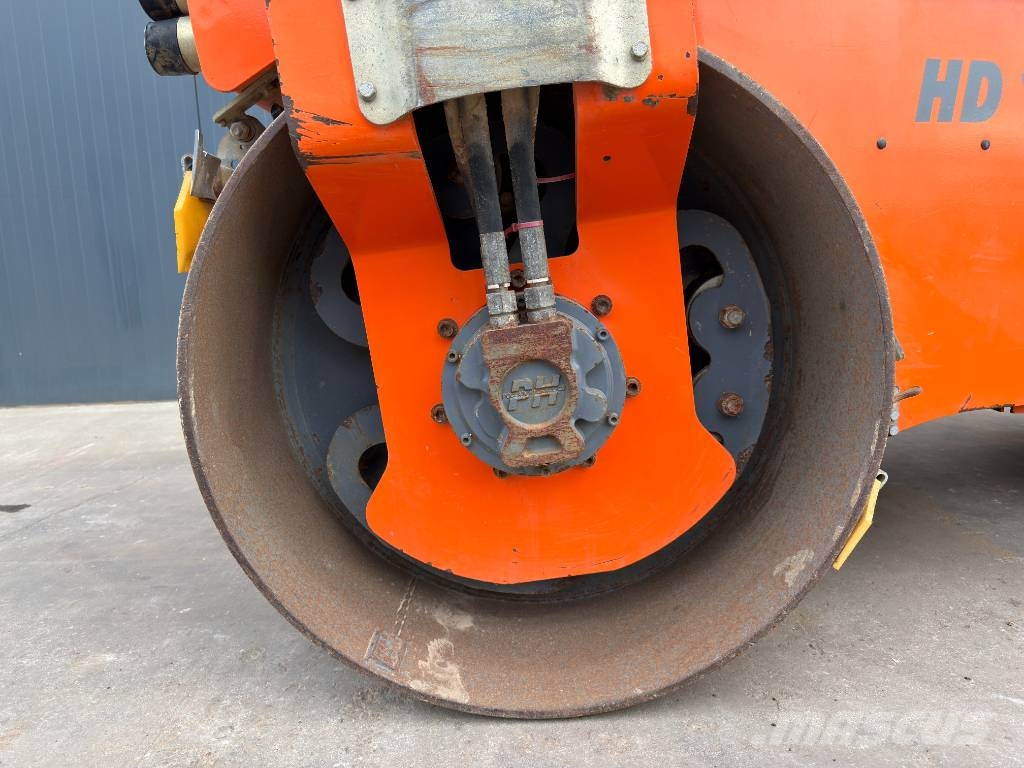 Hamm HD12 VV Dvojni valjarji