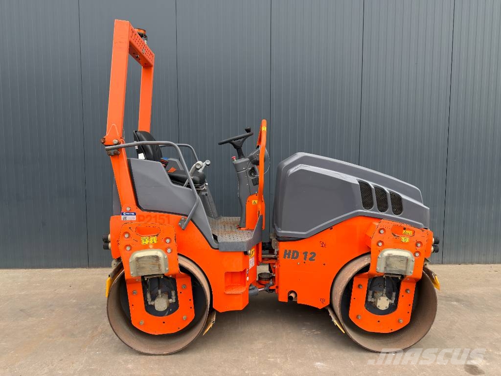 Hamm HD12 VV Dvojni valjarji