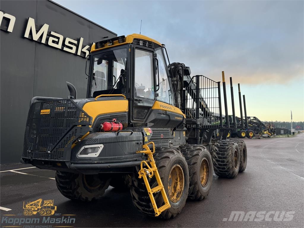 Ponsse Wisent Forwarders