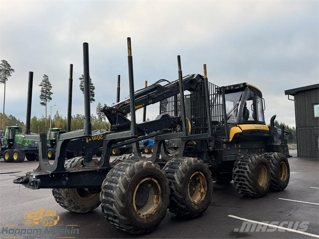 Ponsse Wisent Forwarders