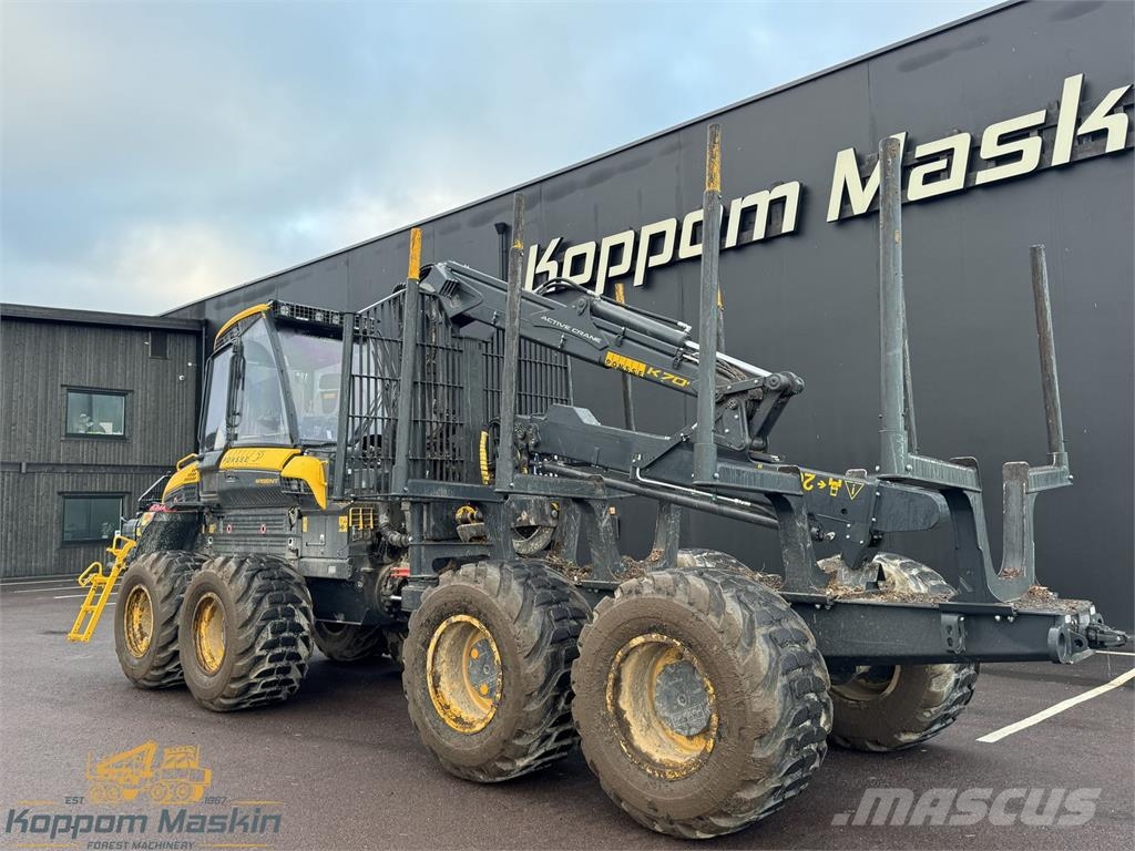 Ponsse Wisent Forwarders