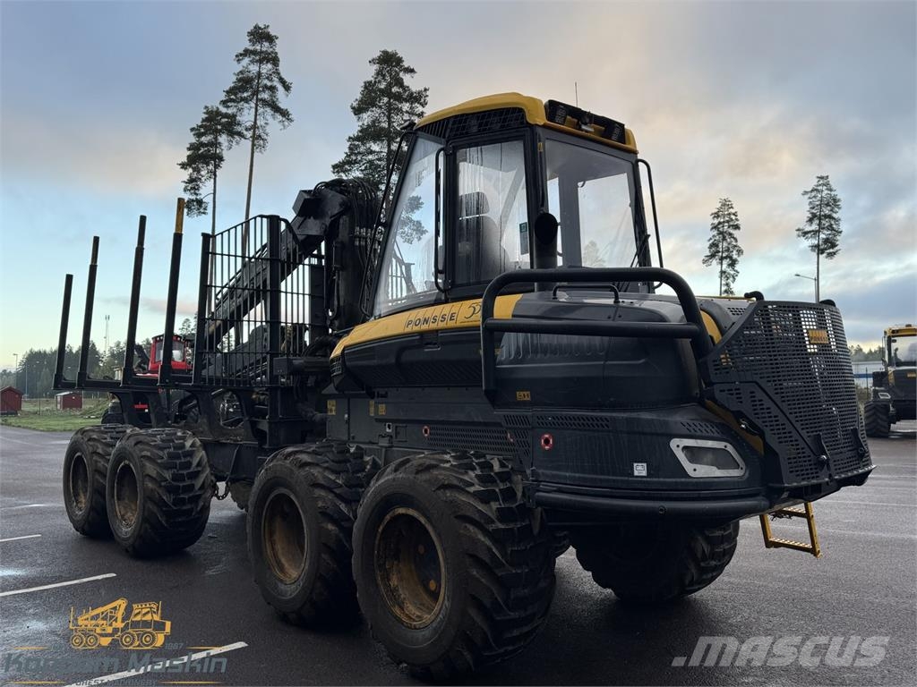 Ponsse Wisent Forwarders