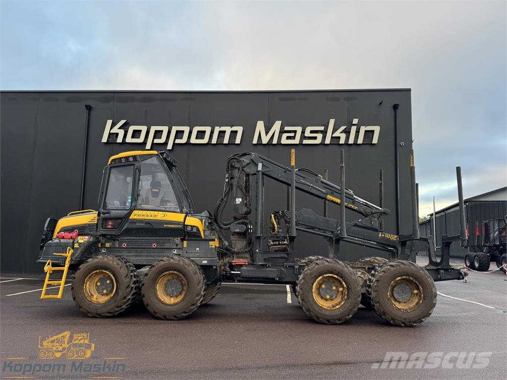 Ponsse Wisent Forwarders