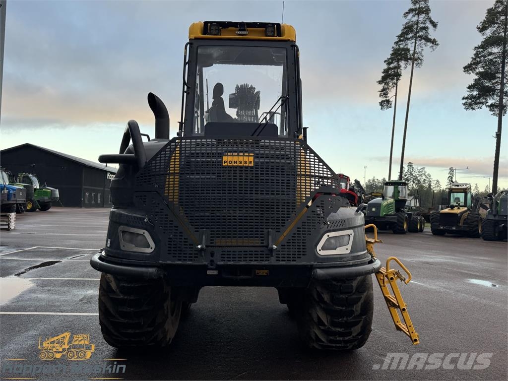 Ponsse Wisent Forwarders