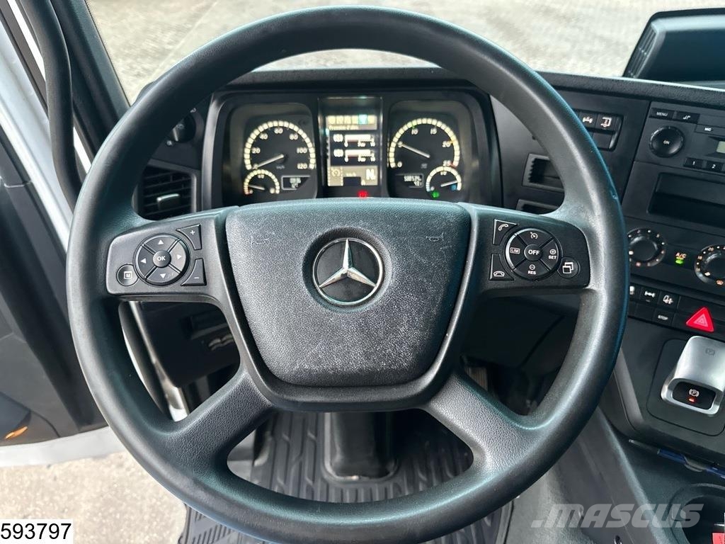 Mercedes-Benz Actros 1846 EURO 6, Retarder Sattelzugmaschinen