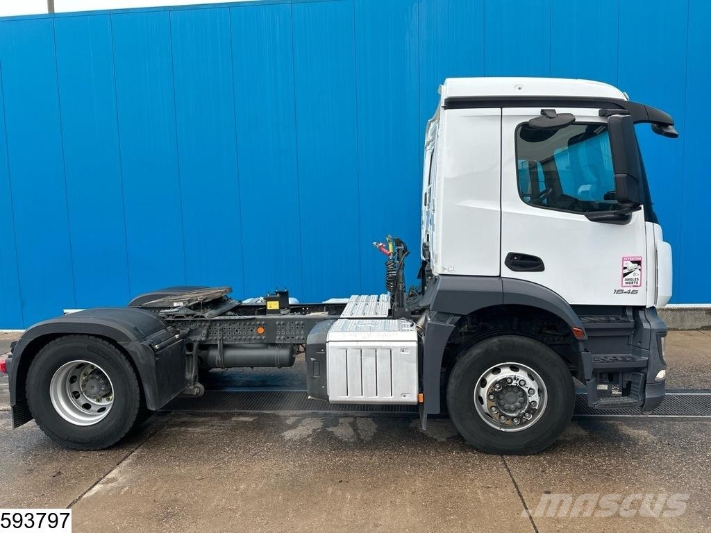 Mercedes-Benz Actros 1846 EURO 6, Retarder Sattelzugmaschinen
