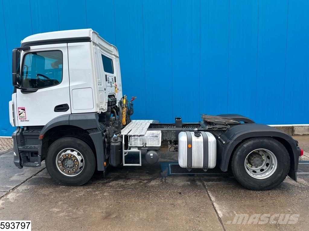 Mercedes-Benz Actros 1846 EURO 6, Retarder Sattelzugmaschinen