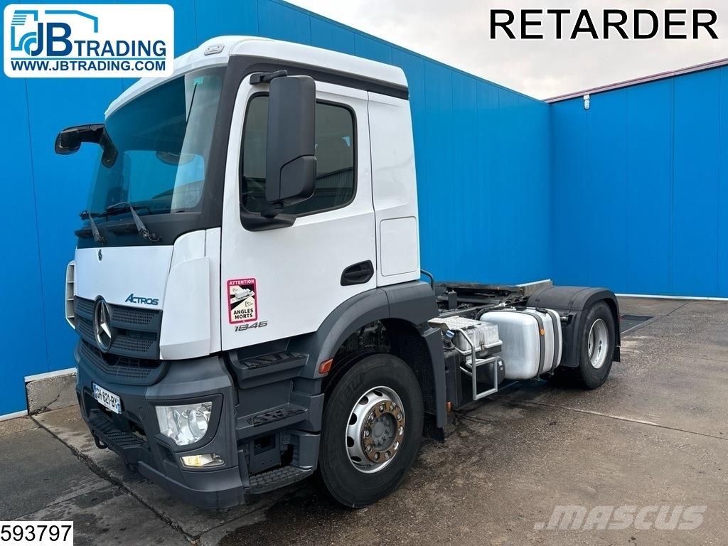 Mercedes-Benz Actros 1846 EURO 6, Retarder Sattelzugmaschinen