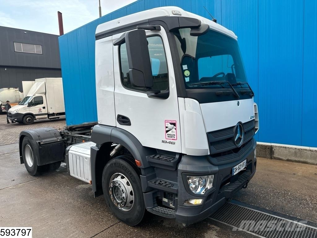 Mercedes-Benz Actros 1846 EURO 6, Retarder Sattelzugmaschinen