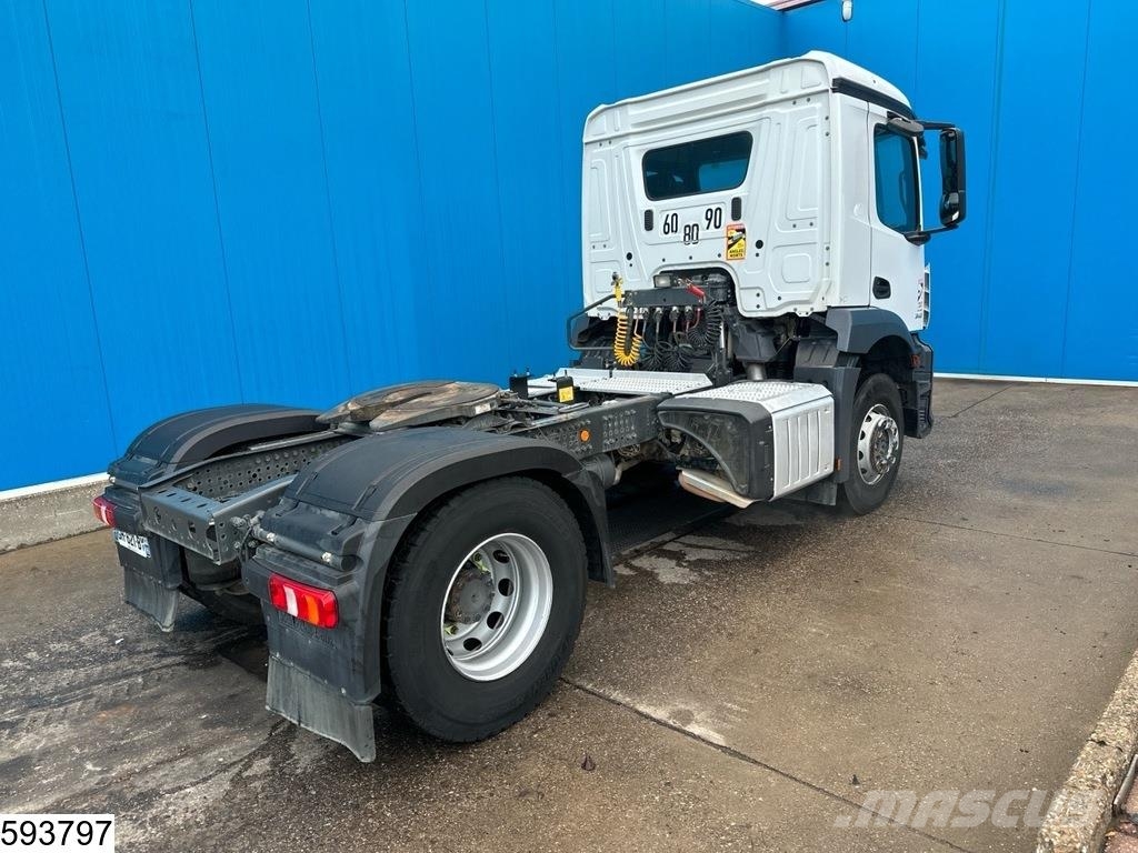 Mercedes-Benz Actros 1846 EURO 6, Retarder Sattelzugmaschinen