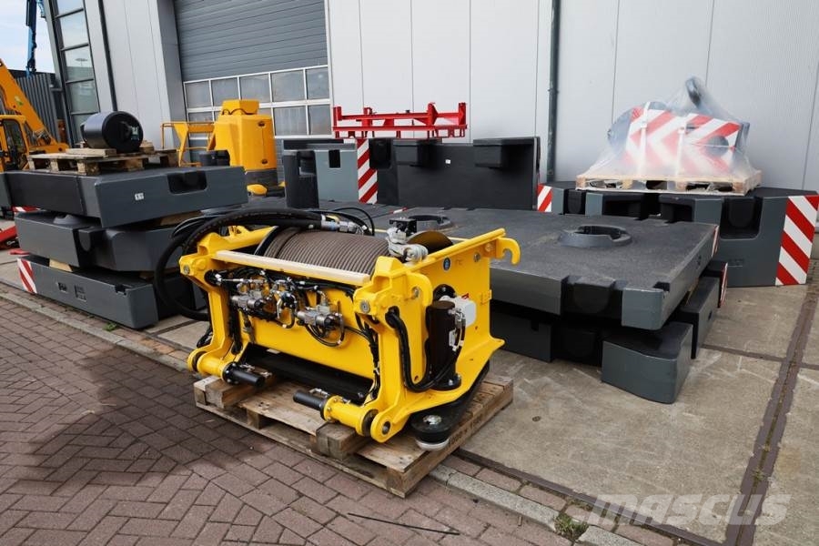 Grove GMK5250XL-1 Available For Rent, Dutch Registration Visurgājēji celtņi