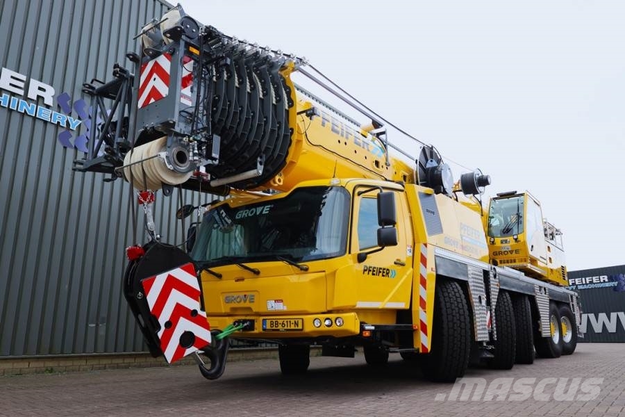 Grove GMK5250XL-1 Available For Rent, Dutch Registration Visurgājēji celtņi