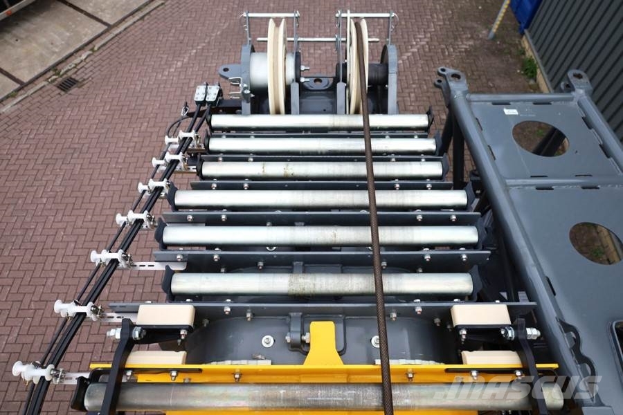 Grove GMK5250XL-1 Available For Rent, Dutch Registration Visurgājēji celtņi