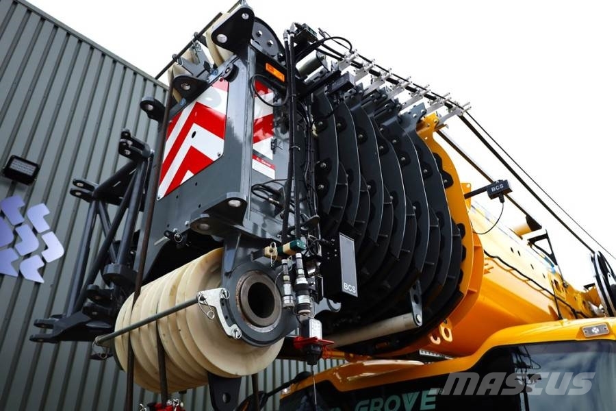 Grove GMK5250XL-1 Available For Rent, Dutch Registration Visurgājēji celtņi
