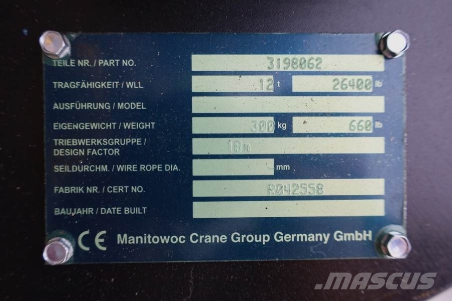 Grove GMK5250XL-1 Available For Rent, Dutch Registration Visurgājēji celtņi