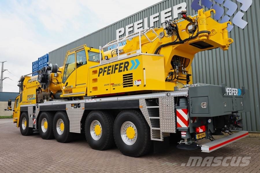 Grove GMK5250XL-1 Available For Rent, Dutch Registration Visurgājēji celtņi