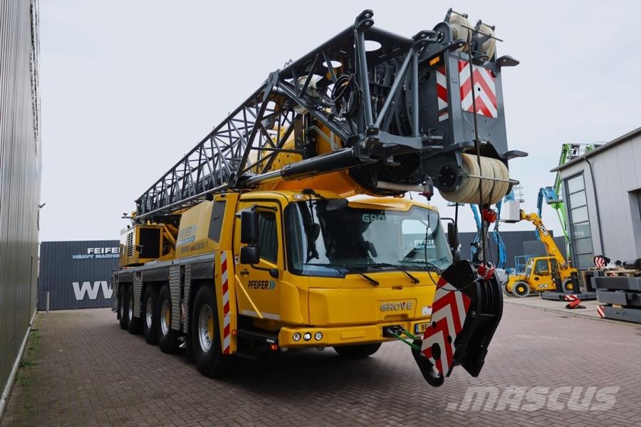 Grove GMK5250XL-1 Available For Rent, Dutch Registration オールテレーンクレーン