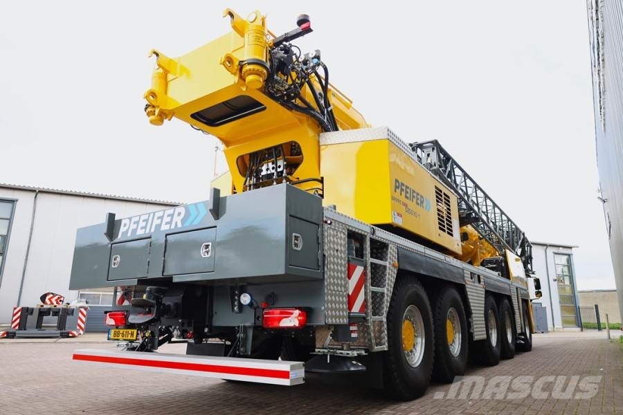 Grove GMK5250XL-1 Available For Rent, Dutch Registration Visurgājēji celtņi
