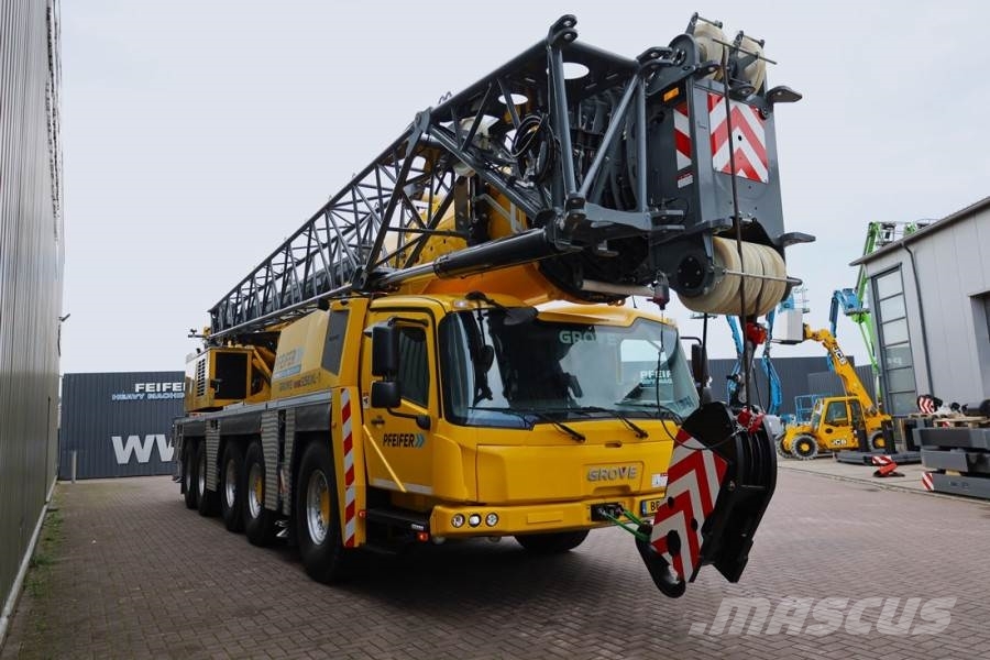 Grove GMK5250XL-1 Available For Rent, Dutch Registration Visurgājēji celtņi