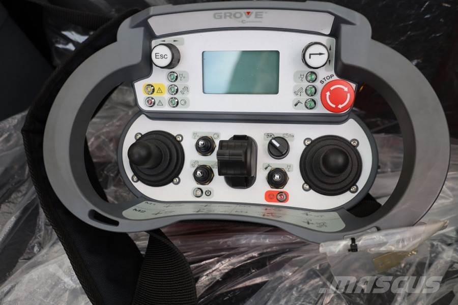 Grove GMK5250XL-1 Available For Rent, Dutch Registration Visurgājēji celtņi