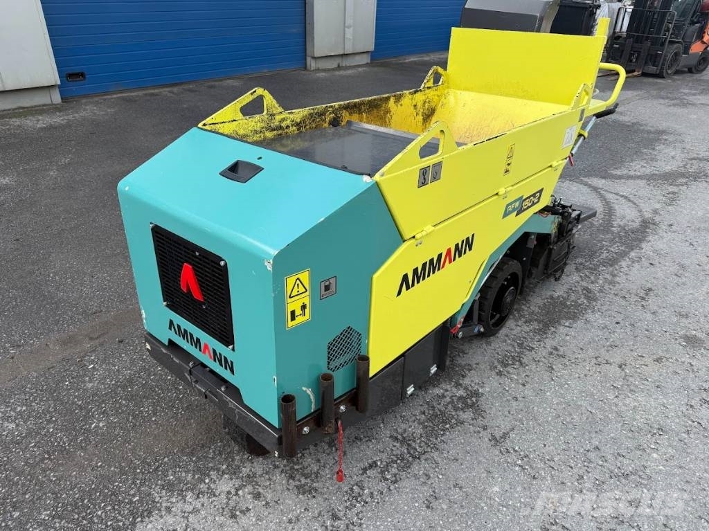 Ammann AFW 150-2 小型アスファルト機械