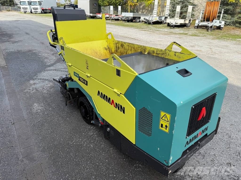 Ammann AFW 150-2 小型アスファルト機械