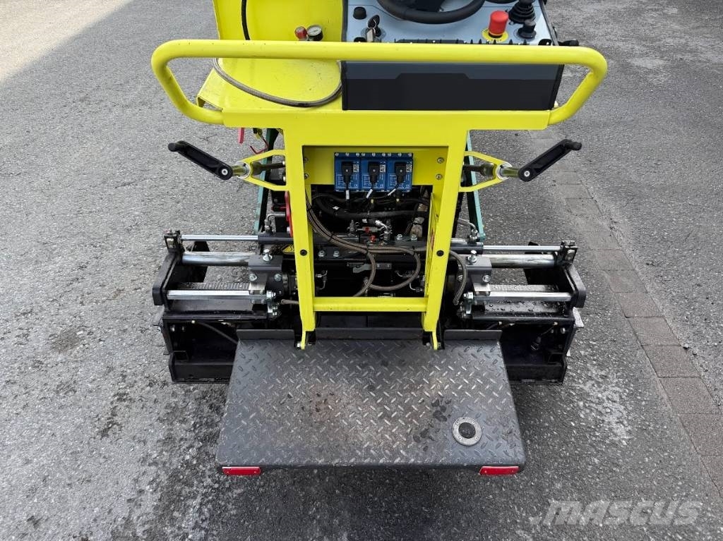 Ammann AFW 150-2 小型アスファルト機械