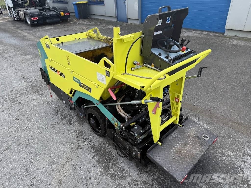Ammann AFW 150-2 小型アスファルト機械