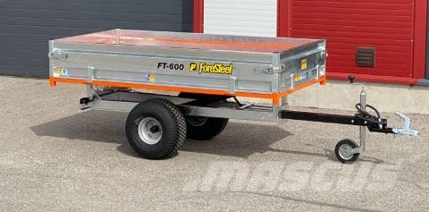 Foresteel FT-600 Plataforma plana/laterales abatibles
