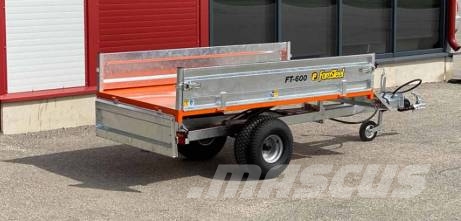 Foresteel FT-600 Plataforma plana/laterales abatibles