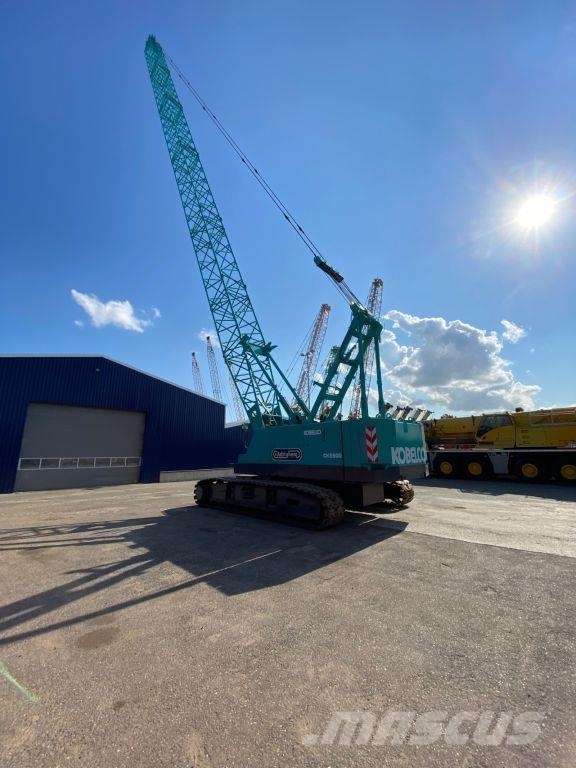 Kobelco CKE 800 Rupshijskranen