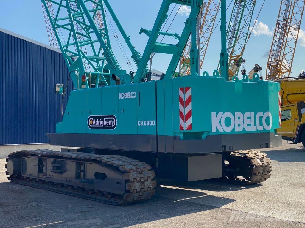 Kobelco CKE 800 Rupshijskranen