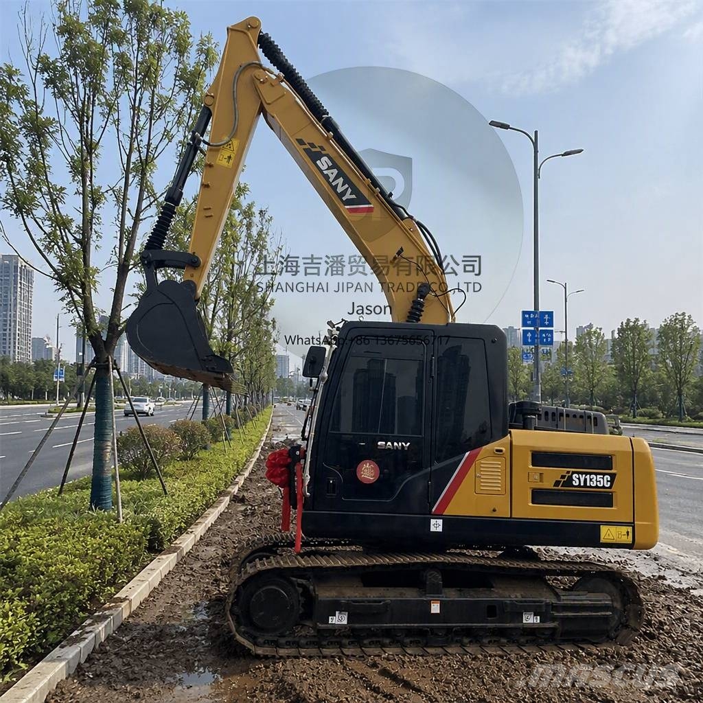 Sany SY 135 C Bageri guseničari