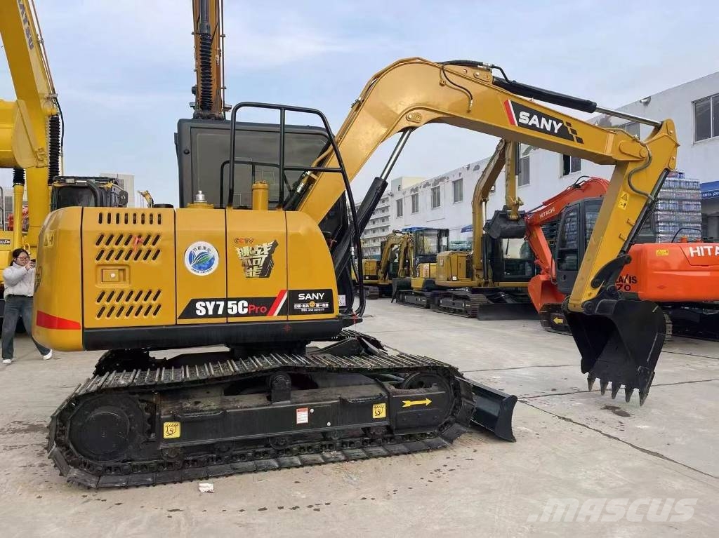 Sany SY 75 C pro Miniescavadeiras < 7t (Mini escavadeiras)
