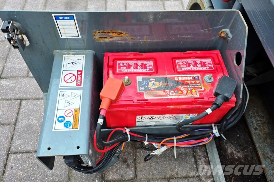 Haulotte Star 6 Electric, Non Marking Tyres, 5.8m Working H Kuukulkijat