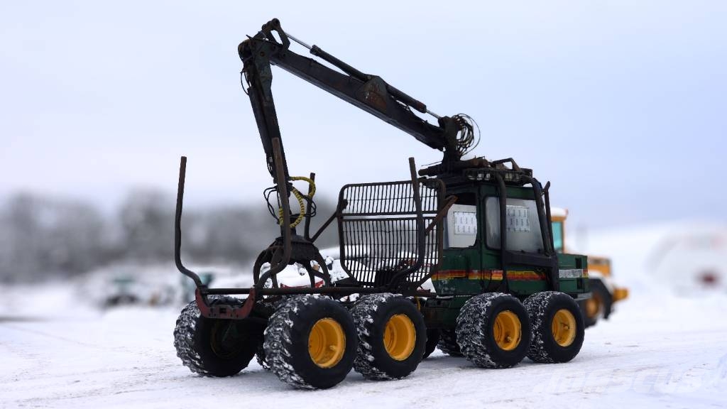 MINI BRUNETT FMG F678 / FXN579 Forwarder