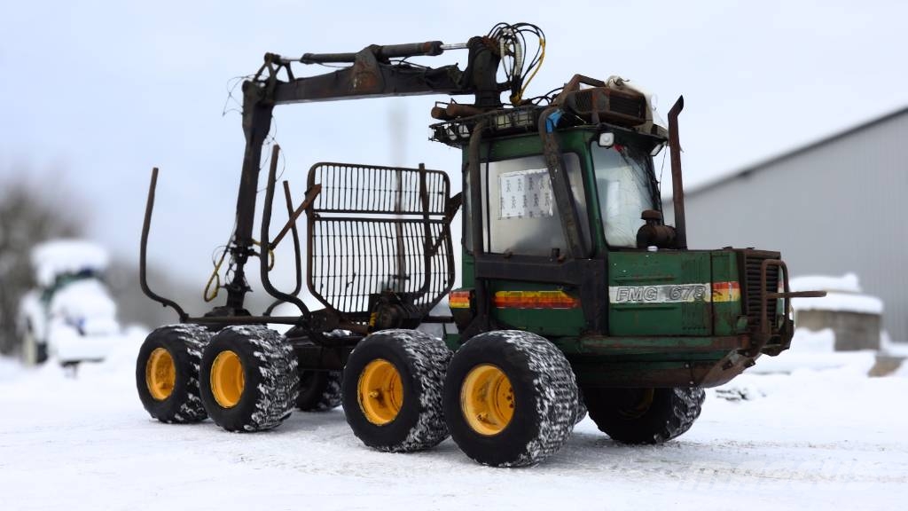 MINI BRUNETT FMG F678 / FXN579 Forwarder