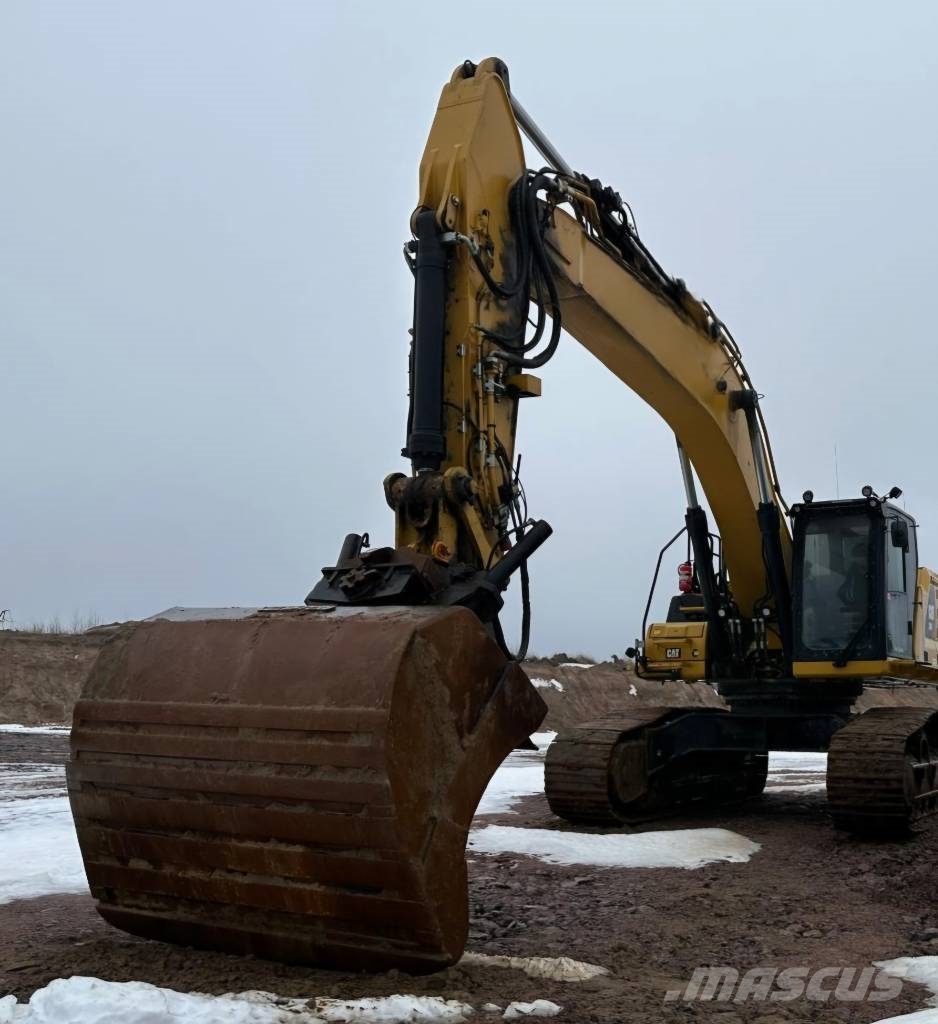 CAT 340 Bandgrävare