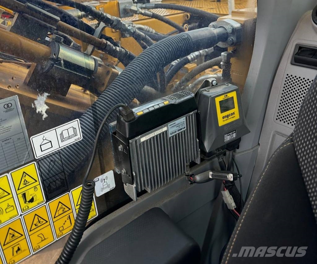 CAT 340 Bandgrävare