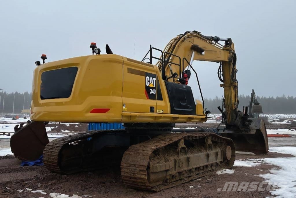 CAT 340 Bandgrävare
