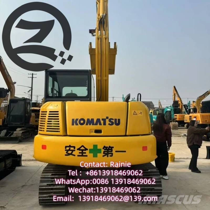 Komatsu PC 70-8 Гусеничні екскаватори