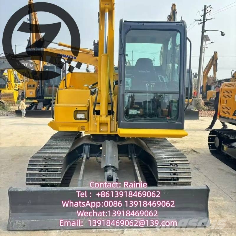 Komatsu PC 70-8 Гусеничні екскаватори