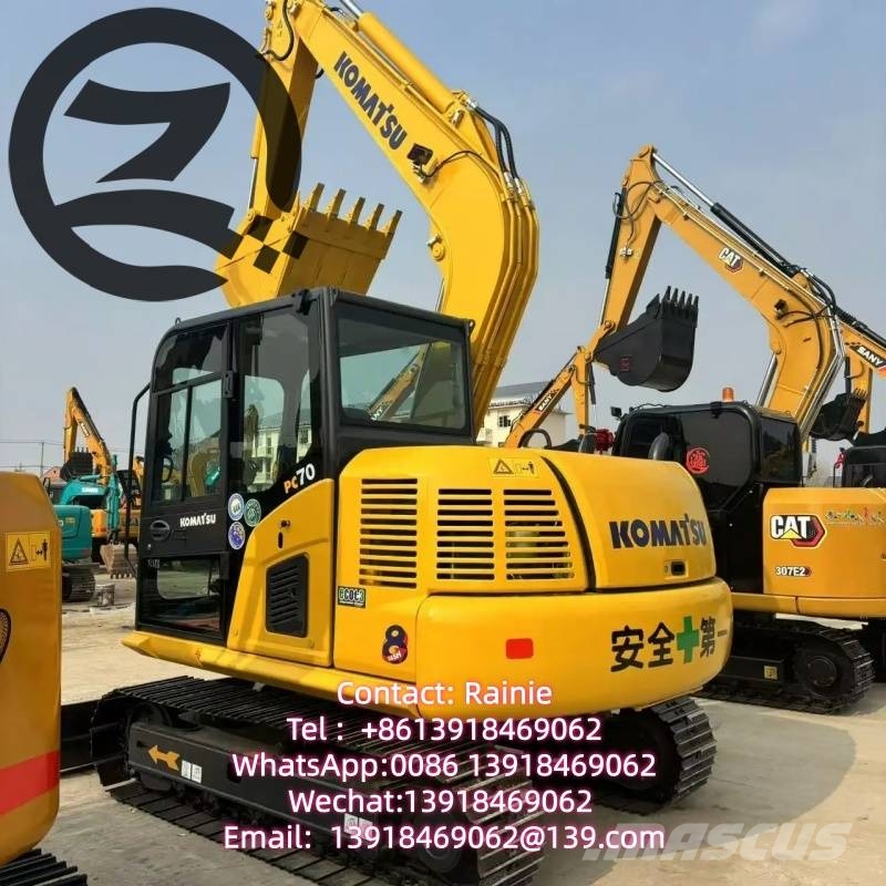 Komatsu PC 70-8 Гусеничні екскаватори