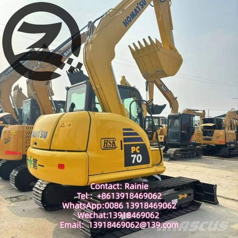 Komatsu PC 70-8 Гусеничні екскаватори