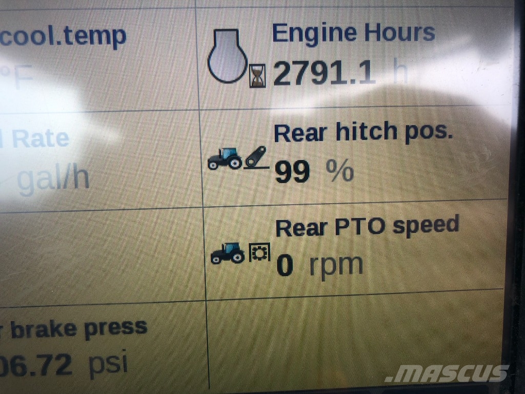 New Holland T6.180 Tractors