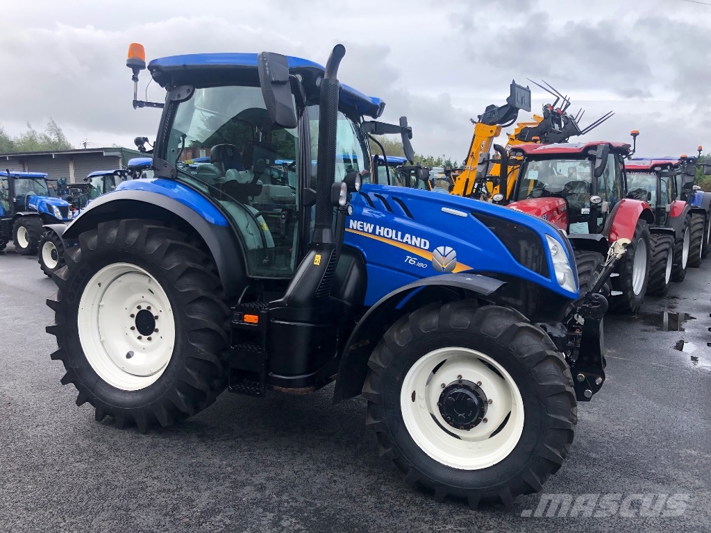 New Holland T6.180 Tractors