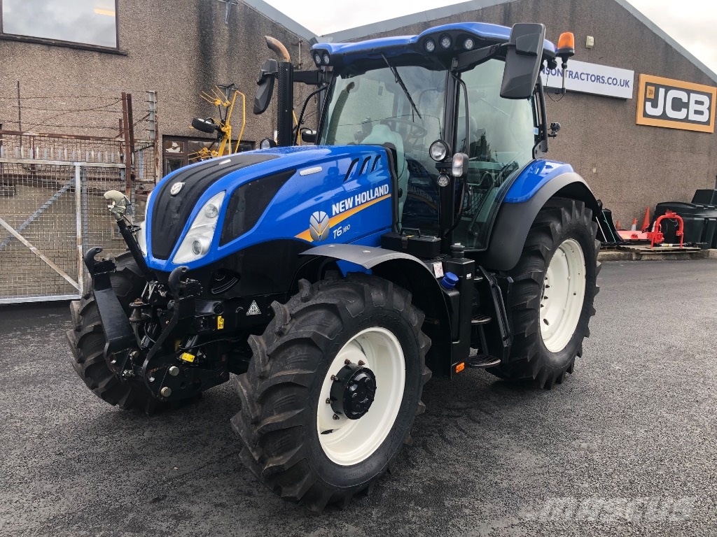 New Holland T6.180 Tractors