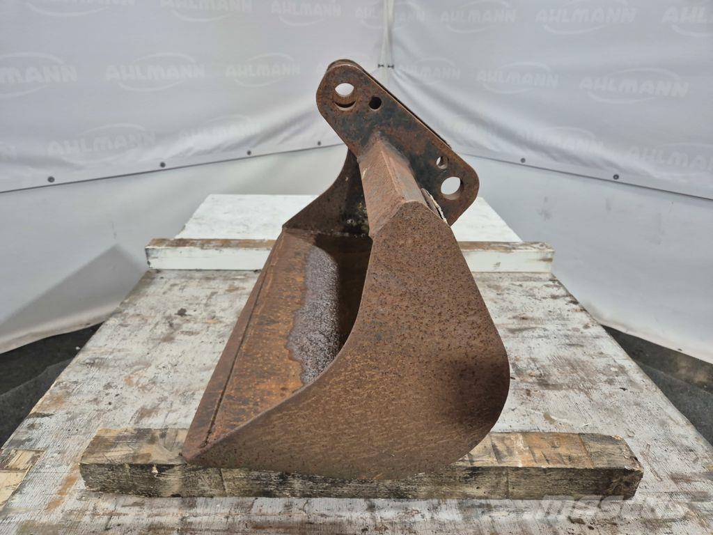 Ahlmann AZ45 Slotenbak graafarm Godet