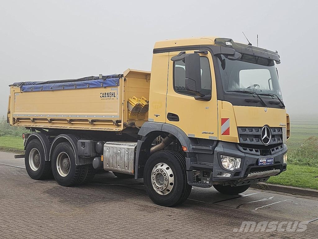 Mercedes-Benz AROCS 2643 Camion ribaltabili