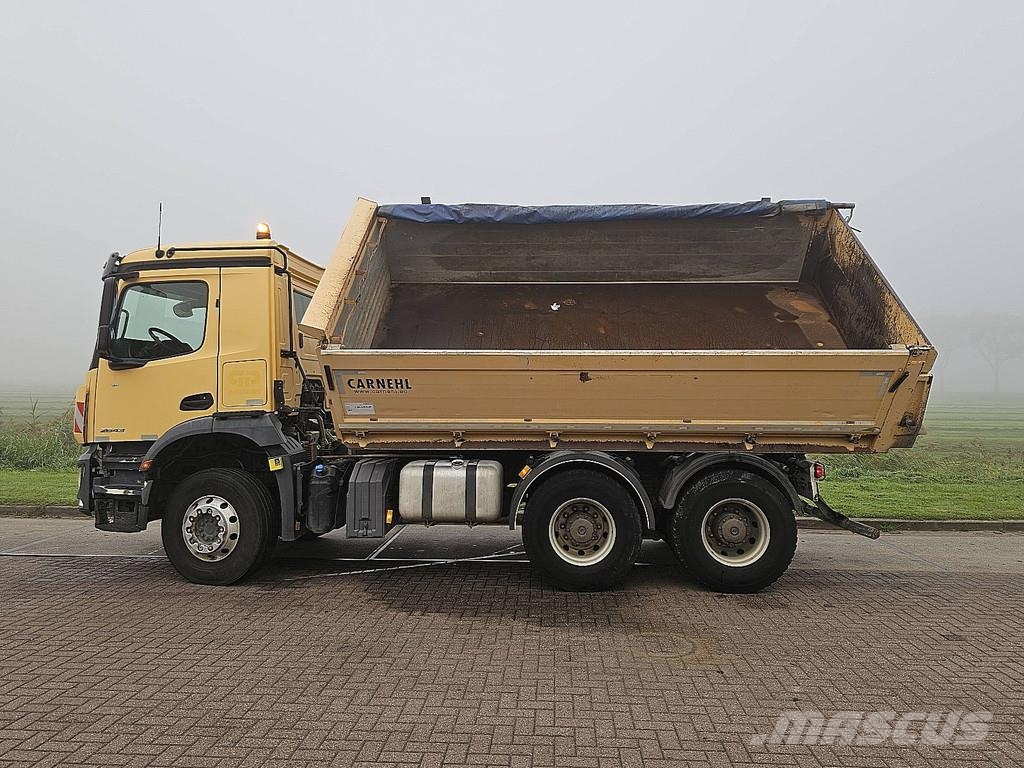 Mercedes-Benz AROCS 2643 Camion ribaltabili